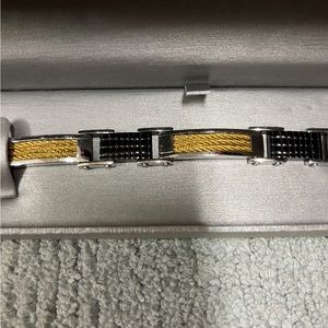 Mens bracelet & ring